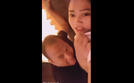 Binal Tante Viral Desah Lirih Manja